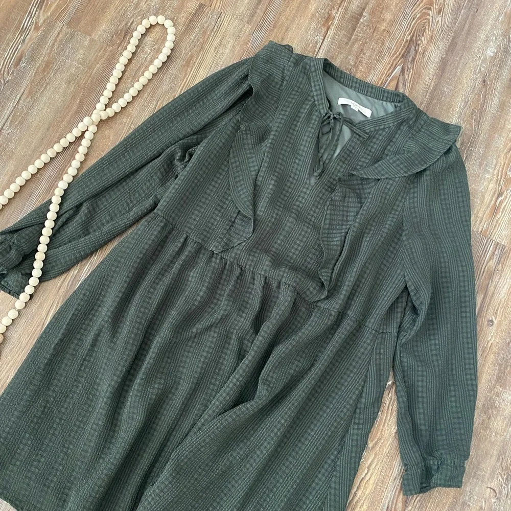 LOFT Ruffle Dress - Picture 4 of 4